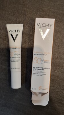 Vichy CAPITAL SOLEIL LSF 50UV-AGE DAILYSPF5U NEU und OVP