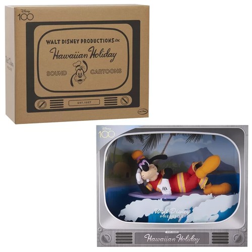 Disney100 Years of Wonder Walt Disney Presents “Hawaiian Holiday” Goofy Plush - Picture 4 of 6