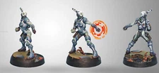INFINITY Primed Female Kamau Hacker PanOceania Corvus Belli vCB spTeam