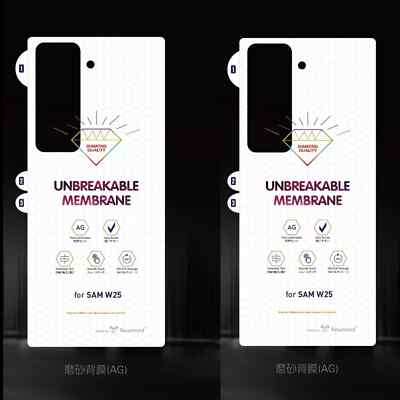For Samsung Galaxy Z Fold SE 6 5 AG Matte HD Screen Protector Soft Hydrogel Film