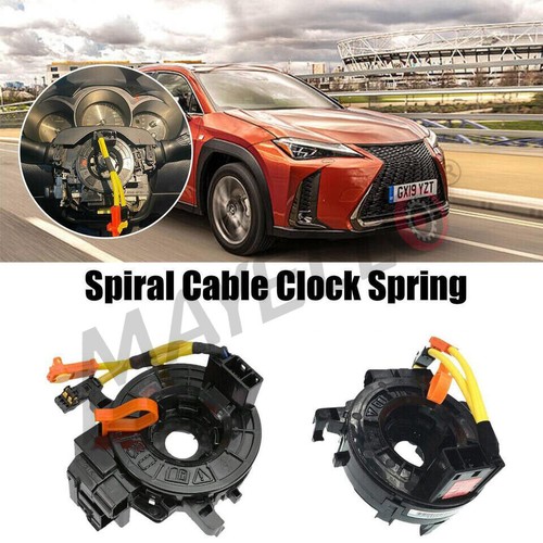 Spiral Cable Clock Spring for Toyota Highlander Tundra Camry 4Runner ...
