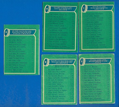 1976-77 OPC 76-77 O PEE CHEE NHL HOCKEY CARD 1-131 + ERROR & VARIATION SEE LIST - Picture 11 of 279