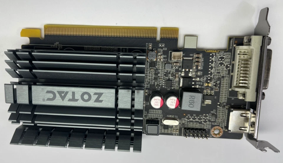 ZOTAC NVIDIA GT 730 2GB 64 BIT DDR3 PCI-E EXPRESS VIDEO GRAPICS CARD ZONE EDITON - Image 2 of 4