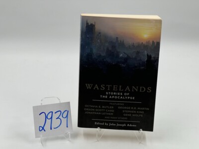 Wastelands: Stories of The Apocalypse George R.R. Martin Stephen King 2008 PB