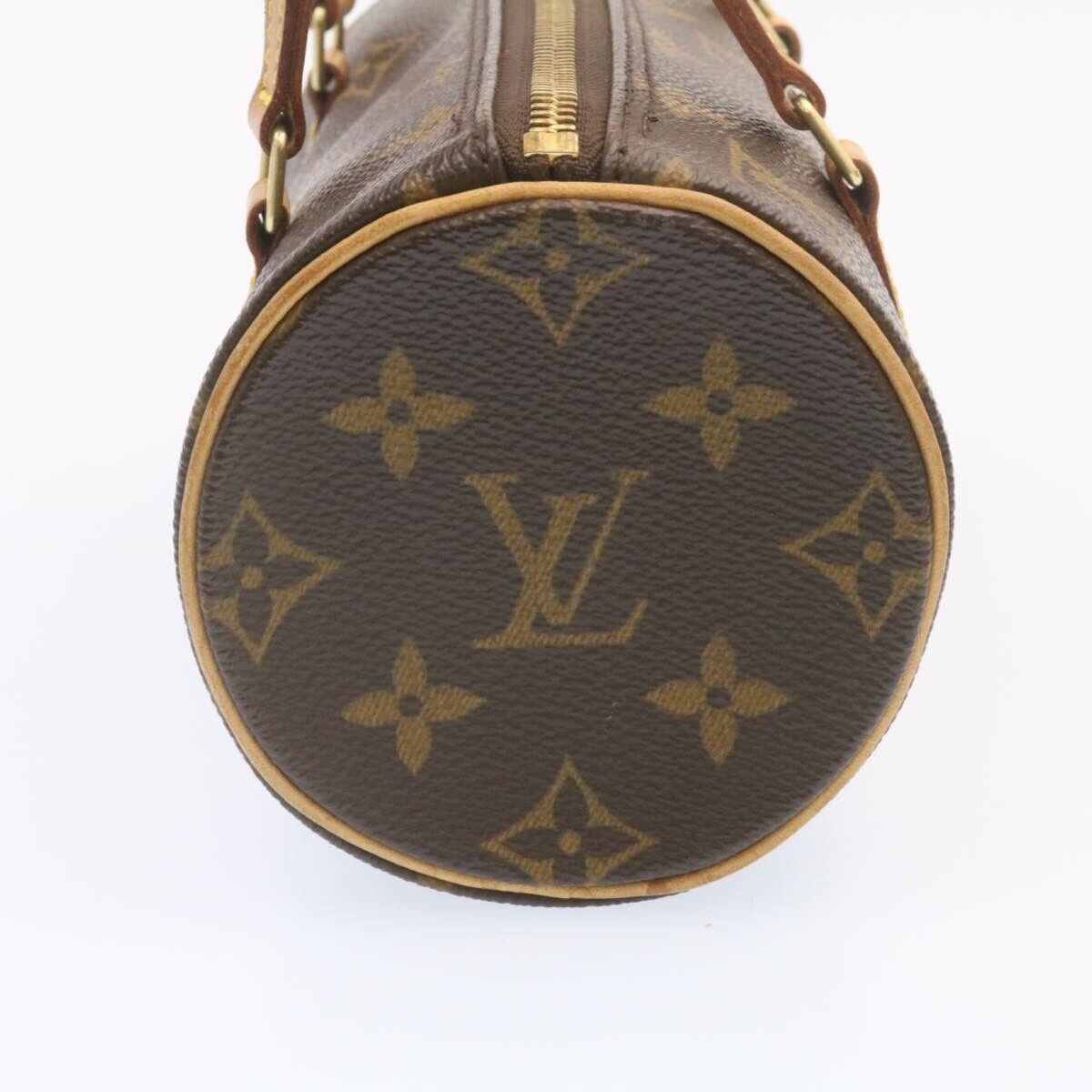 Louis Vuitton Monogram Papillon 19 Hand Bag M51389 LV Auth 31430 Cloth  ref.655221 - Joli Closet