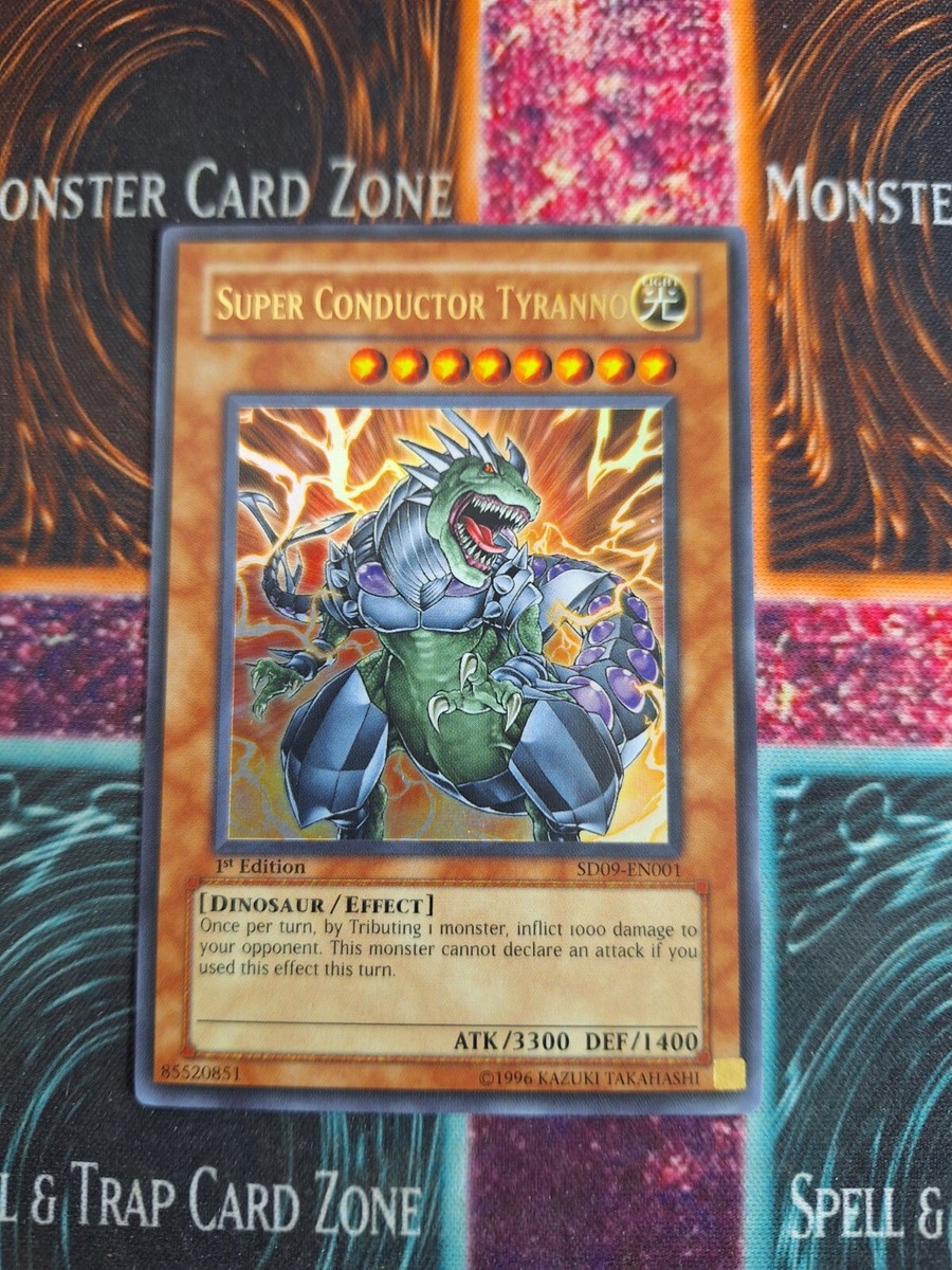 超伝導恐獣　レリーフ　ARS10　Super Conductor Tyranno 超伝導恐獣 レリーフ ARS10 Super Conductor Tyranno Super Conductor