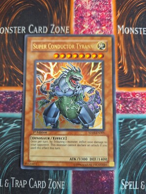 Yu-Gi-Oh! Super Conductor Tyranno SD09-EN001 Ultra Rare 1st