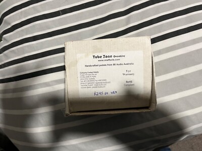 MI Audio Tube Zone overdrive | eBay UK