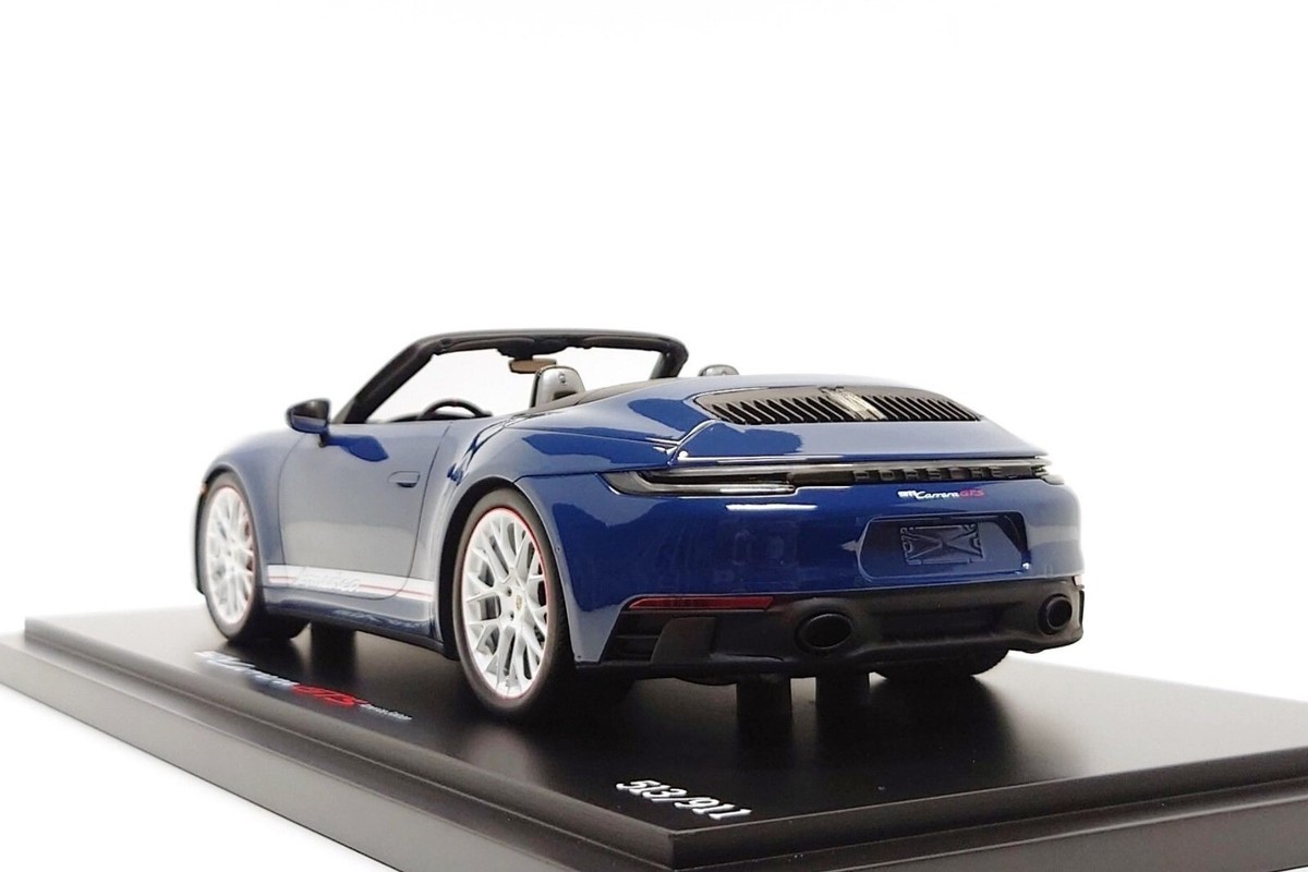 【SPARK】Porsche911 Carrera GTS Cabriolet Spark 1:18 Porsche 911 Carrera GTS Cabriolet (992) America