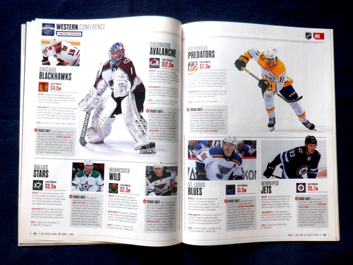 The Hockey News Apr. 1 2019, Gaudreau, Ferland, Point, Coyne, Gretzky, Matzka - Picture 17 of 24