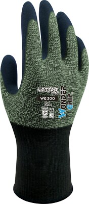 12 X Wonder Grip WG-300 Komfort Lite Latex Beschichtet Dex Komfort Handschuhe