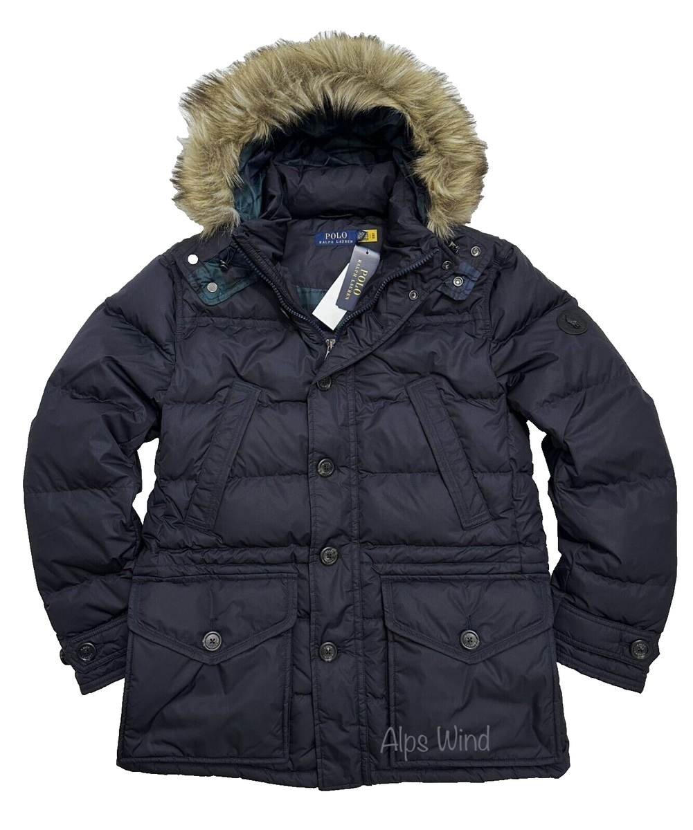 $598 Polo Ralph Lauren Faux Fur Water Repellent Hood Down $598 Polo Ralph Lauren Faux Fur Water Repellent Hood Down