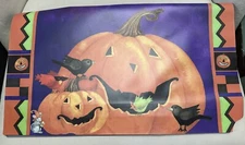 Rustic Pumpkins Fall Magnetic Mailbox Cover Primitive Crow Standard*See Below