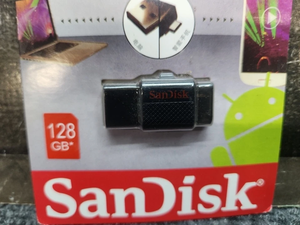 SanDisk Extreme 128GB OTG USB Android Smartphone Flash Drive - Image 4 of 4