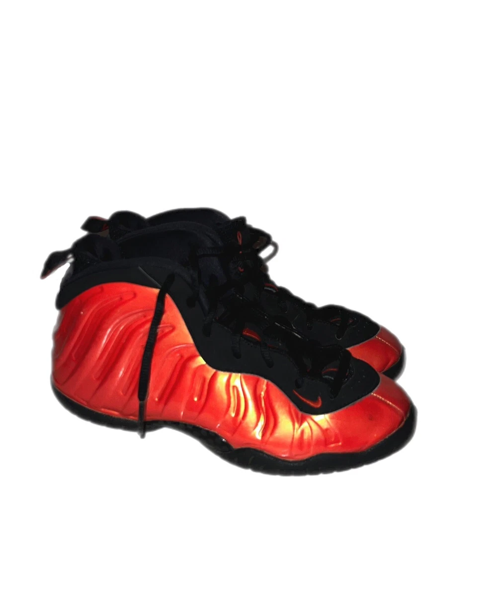Nike Size 3Y Air Foamposite One 2018 Habanero Red Orange 314996 603