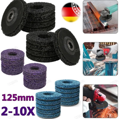 2-10x CSD Scheibe CBS Grob-Reinigungsscheibe Winkelschleifer für Rostio 125mm - Bild 1 von 4