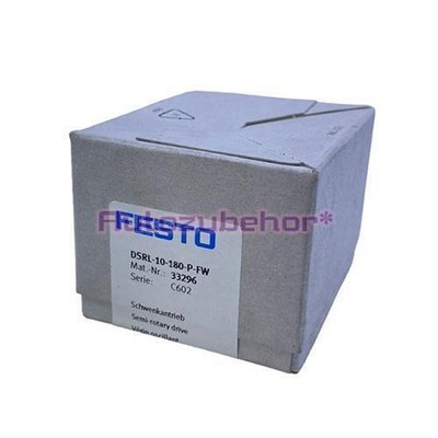 1PCS New DSRL-10-180-P-FW Semi-rotating Cylinder 33296 #A6-33