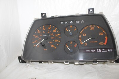 Speedometer Instrument Cluster 1998 MITSUBISHI FE Dash Panel Gauges 88,972 Miles