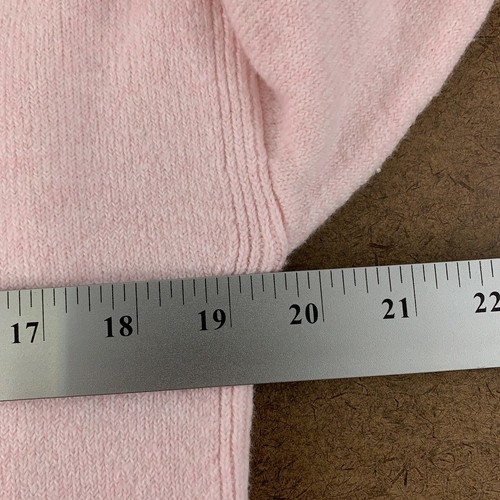 Old Navy Girls Size XXL (16) Blush On You Pink Hooded Pullover Knit Sweater NWOT - Picture 5 of 7