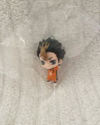 Haikyuu!! Mini Figur Schlüsselanhänger Movic RAR - Yu Nishinoya