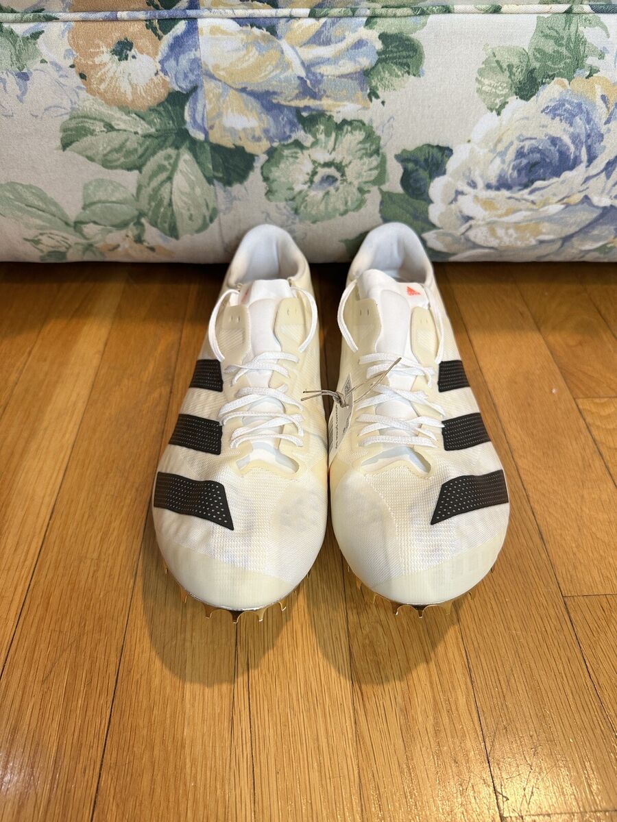 adidas Adizero Prime Sprint Tokyo Spikes Running Shoes White adidas Adizero Prime Sprint Tokyo Spikes Running Shoes White