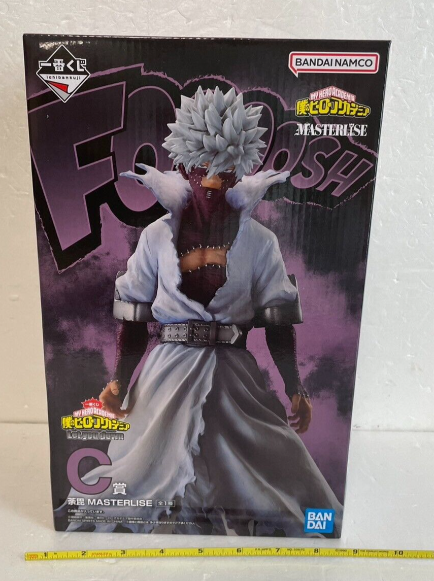 Ichiban Kuji My Hero Academia Let you down Prize C Dabi Figure