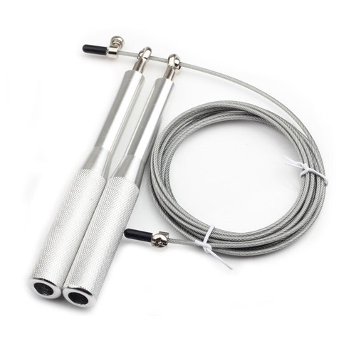 Jump Ropes Crossfit Heavy Jump Rope For Boxing Steel Wire MMA Fitness Speed - Photo 10/16