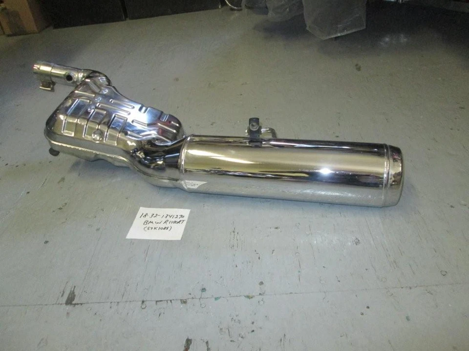 Silenciador BMW R1100RT, 18 12 1 341 494 Foto 3 de 4