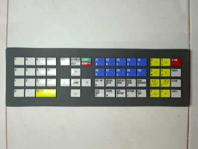 NEW ELCOM GEDAD320-003 surface sheet  (Keypad cover)