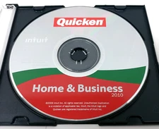 Intuit Quicken Home & Business 2010 For Windows XP/Vista/7