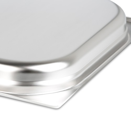 Jokobela GN-Behälter 2/3 40 mm - 3L Premium-Edelstahl Schale - 353 x 325 x 40 mm - Bild 7 von 7