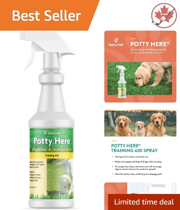 Dog behaviour spray top