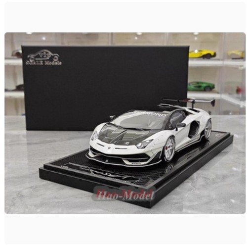 VIP 1/18 Lamborghini Aventador SVJ-LB Limited Resin Diecast Model Car Collection - Picture 29 of 29
