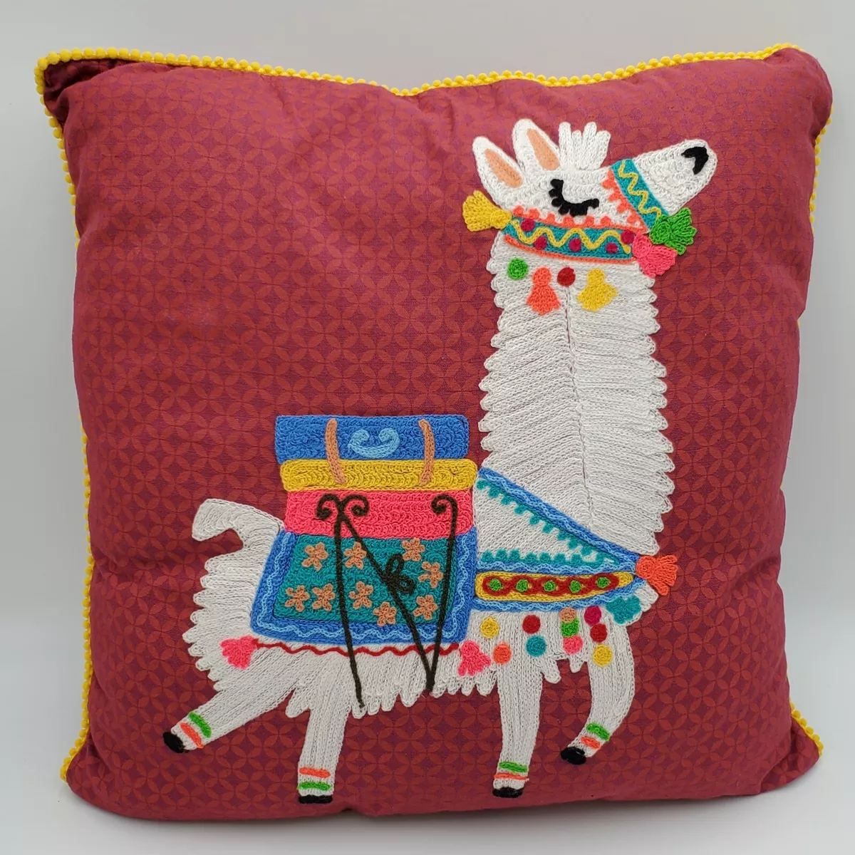 Karma living embroidered clearance pillows
