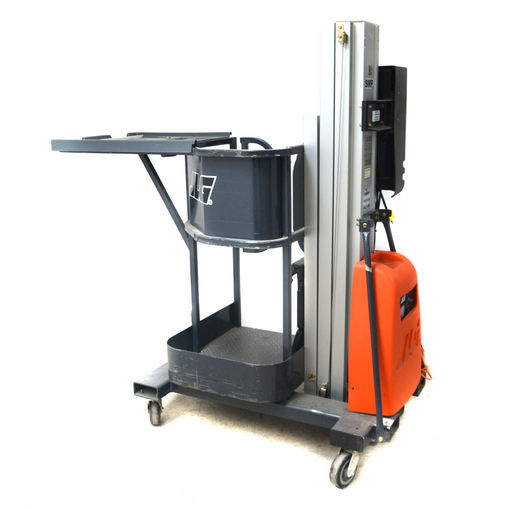 JLG Industries Model 9MP 1 Person 500 lb. Cap. 9 ft Vertical Personnel
