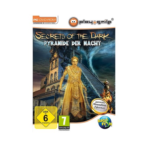 Secrets of the Dark - Pyramide der Nacht PC !!!!! NEU+OVP !!!!! - 第 1/1 張圖片
