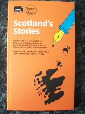 SCOTLAND'S STORIES Paperback Book Week Scotland Graeme Armstrong Helen Fields