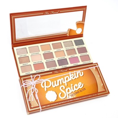 Too Faced Pumpkin Spice Second Slice Sweet & Spicy Eye Shadow Palette (BNIB)