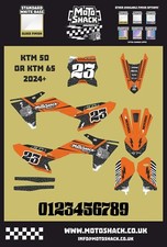 MOTOSHACK GRAPHICS KIT KTM