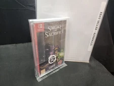 New Sealed Smoke & Sacrifice - Nintendo Switch - Fast Ship in Outer Box!