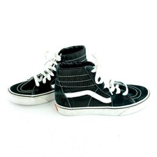 black suede high top vans