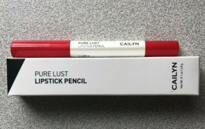 Cailyn Pure Lust Lipstick Pencil 03 Apple Net Wt. 0.1 oz New In Box Germany 