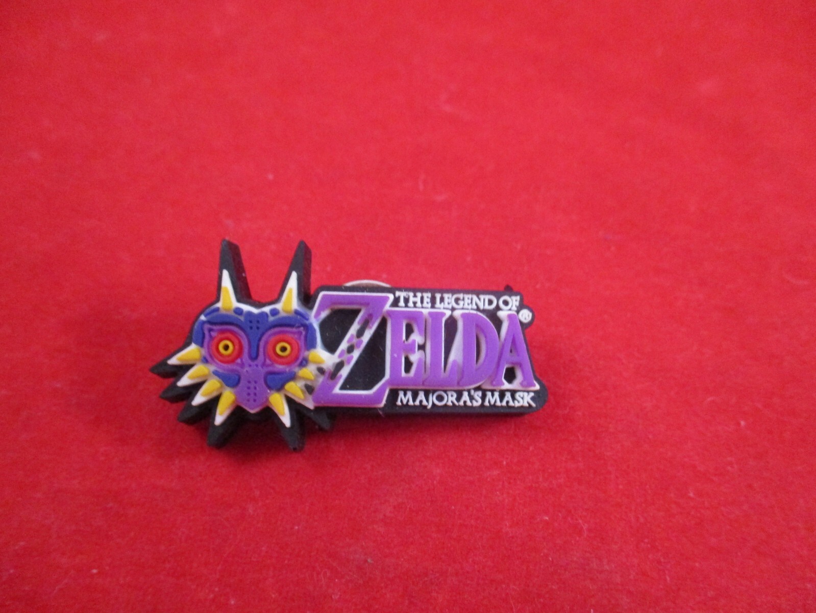 The Legend of Zelda Majora's Mask Nintendo 64 N64 Promotional Rubber ...