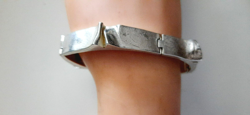 LAPPONIA ° SILBER DESIGN ARMBAND ° 925 / ooo ° BJÖRN WECKSTRÖM ° Finnland ° - Bild 2 von 13