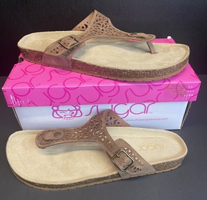 Flat Toe Thong Flip Flops | Cool Leather Flip Flops | Best Flip Flops