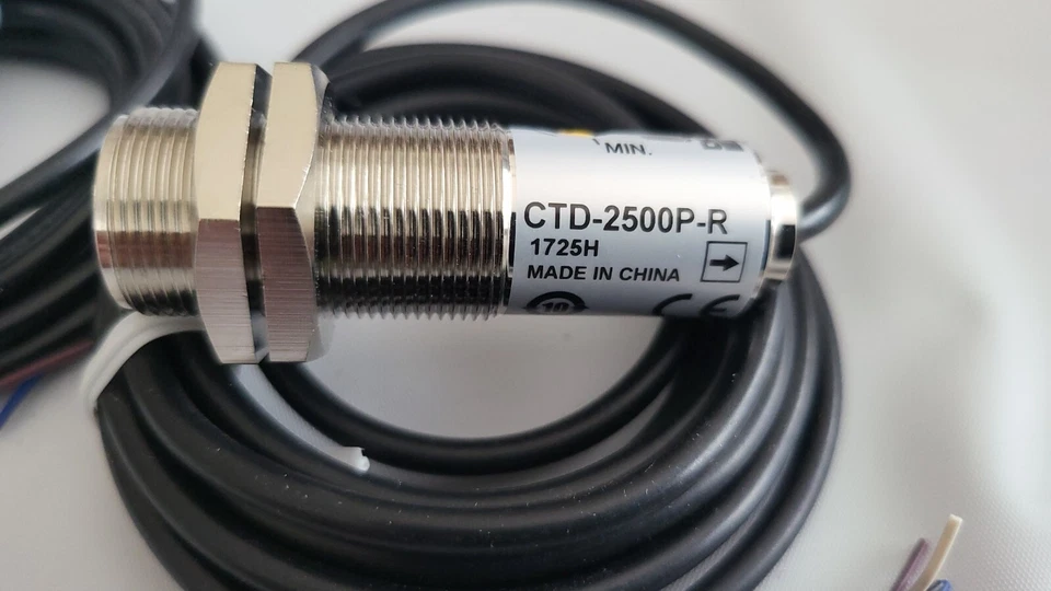 OPTEX FA CTD-2500P-R,  1725H, 19560 THRU-BEAM PHOTOELECTRIC SENSORS - Image 2 of 4