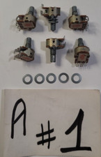 Alps potentiometer 053D 50KBX2