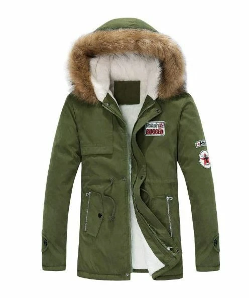 Rugged mens on sale winter coats