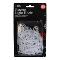 Schneewittchen Packung Mit 50 Weihnachtslicht Dachrinnenhaken