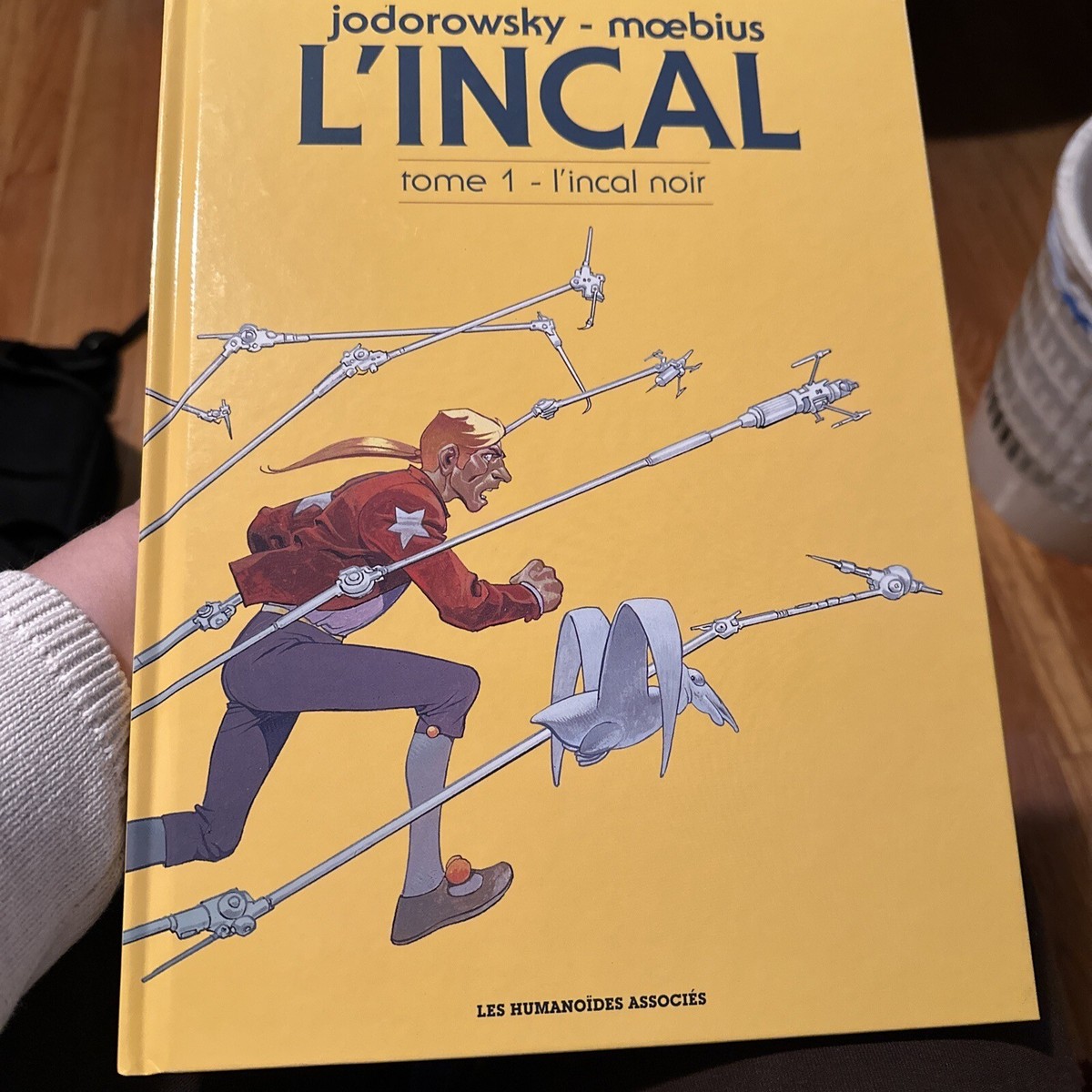 L'INCAL TOME 1 By Moebius and Jodorowsky | eBay